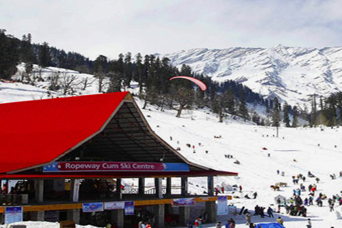 Shimla with  Jibhi & Tirthan Tour by Volvo 