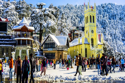 Mesmerizing Shimal Manali