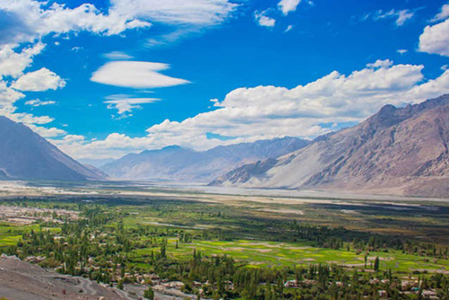 Leh Nubra Valley Pangong Leh